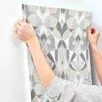 York Wallcoverings Malta Neutral Wallpaper - SKU MN1924