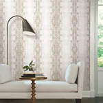 York Wallcoverings Marbled Appaloosa Beige Peel & Stick Wallpaper - SKU PSW1381RL