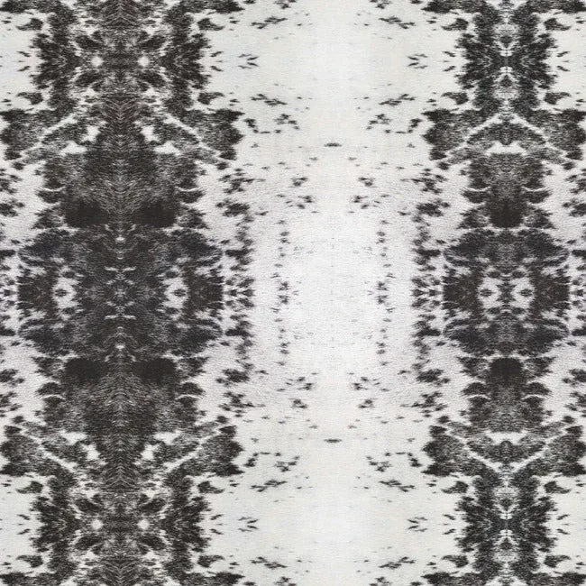 PSW1380RL | Marbled Appaloosa Black Peel & Stick Wallpaper