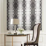 York Wallcoverings Marbled Appaloosa Black Peel & Stick Wallpaper - SKU PSW1380RL