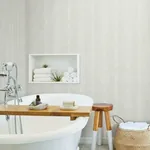 York Wallcoverings Market Stripe Grey Wallpaper - SKU FH4015