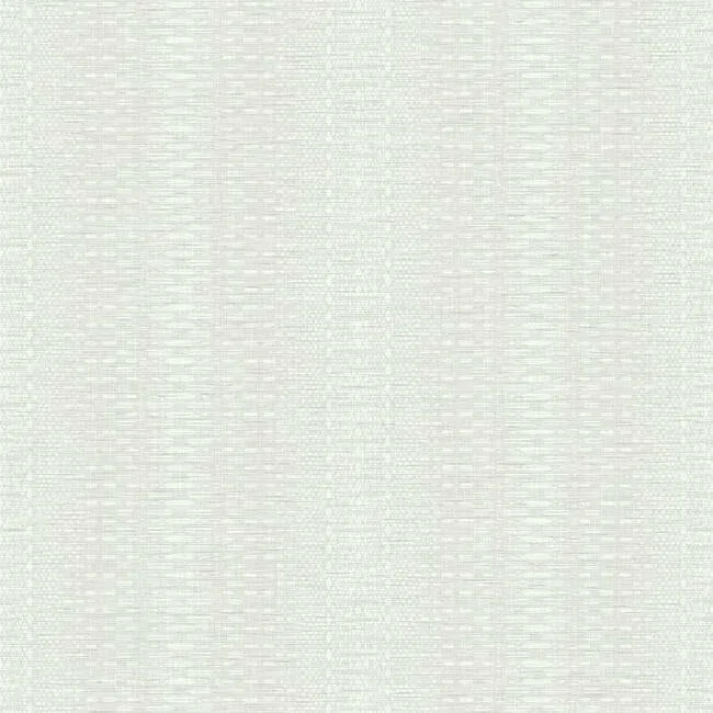 York Wallcoverings Market Stripe White Wallpaper - SKU FH4014