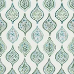York Wallcoverings Marketplace Motif Pale Grey & Green Wallpaper - SKU MN1851
