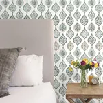 York Wallcoverings Marketplace Motif White & Neutral Wallpaper | Wallpaper Twins York Wallcoverings Marketplace Motif White & Neutral Wallpaper - SKU MN1854