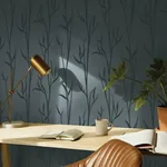 York Wallcoverings Matcha Blue Wallpaper - SKU DA3510N