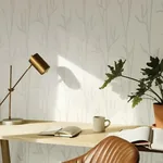 York Wallcoverings Matcha Off White Wallpaper - SKU DA3507N