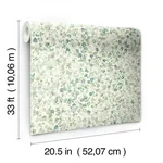 York Wallcoverings Meadow Green Wallpaper | Wallpaper Twins York Wallcoverings Meadow Green Wallpaper - SKU MK1121