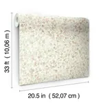 York Wallcoverings Meadow Pink Wallpaper | Wallpaper Twins York Wallcoverings Meadow Pink Wallpaper - SKU MK1120