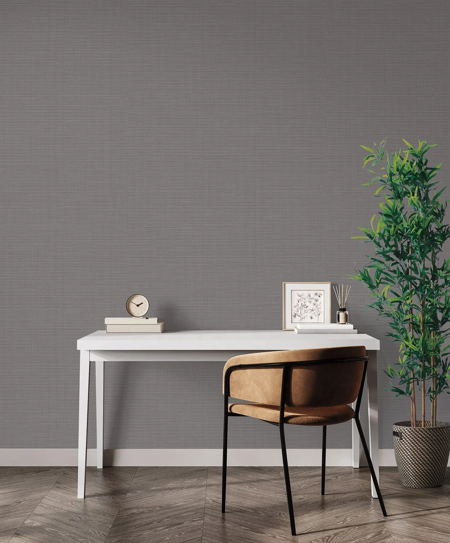 York Wallcoverings Meadowbrook Charcoal Wallpaper | Wallpaper Twins York Wallcoverings Meadowbrook Charcoal Wallpaper - SKU MJ4827N