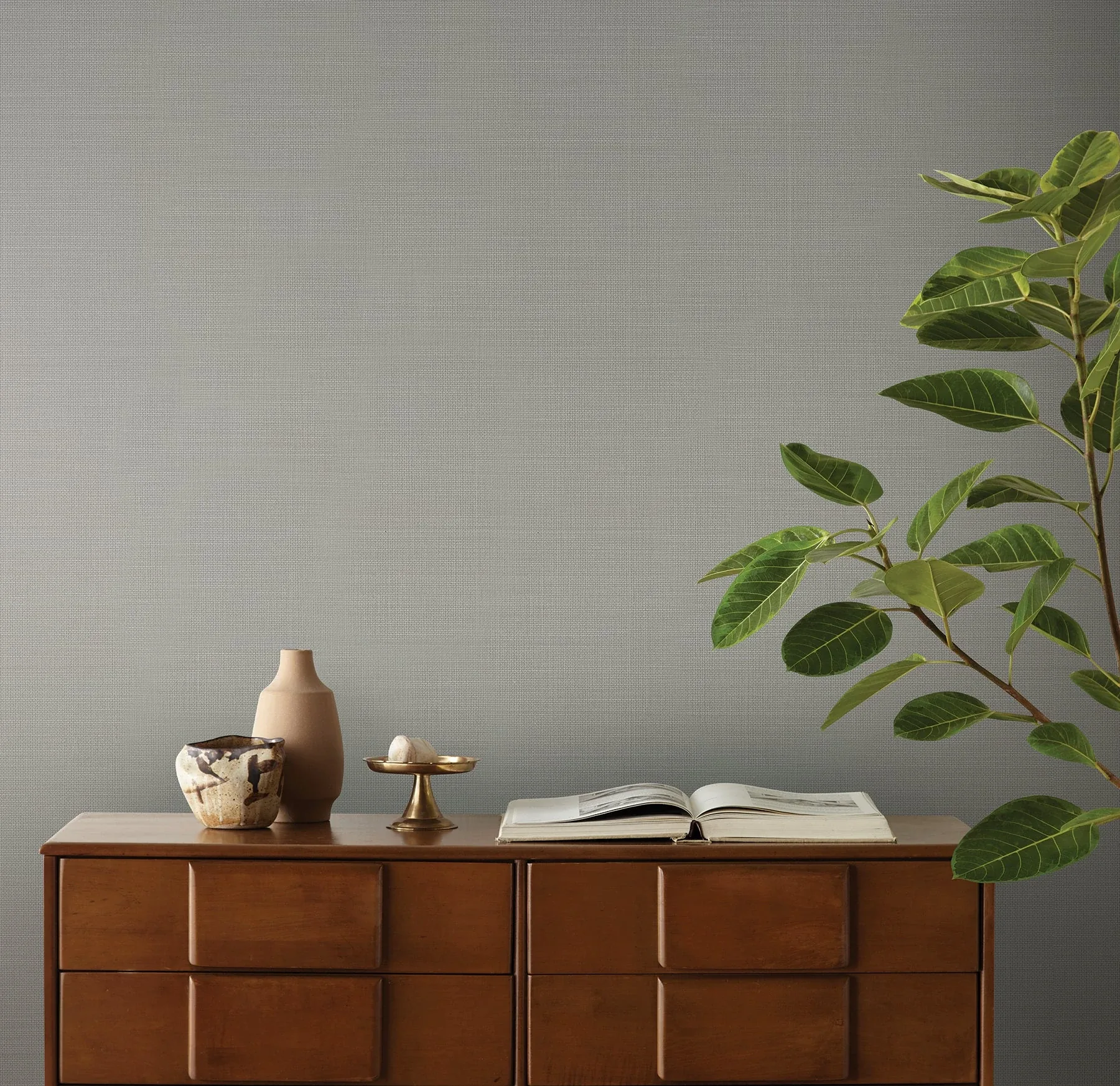 York Wallcoverings Meadowbrook Gravel Wallpaper - SKU MJ4828N