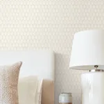 York Wallcoverings Mehndi Neutral Wallpaper | Wallpaper Twins York Wallcoverings Mehndi Neutral Wallpaper - SKU SP1521