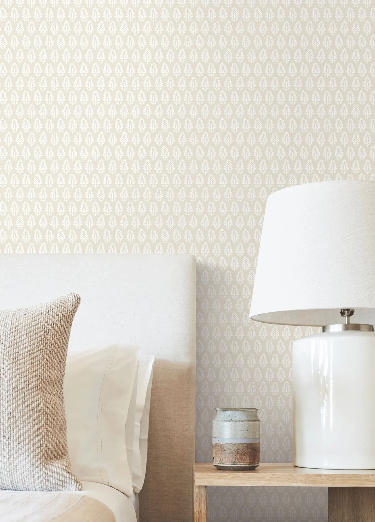 York Wallcoverings Mehndi Neutral Wallpaper | Wallpaper Twins York Wallcoverings Mehndi Neutral Wallpaper - SKU SP1521