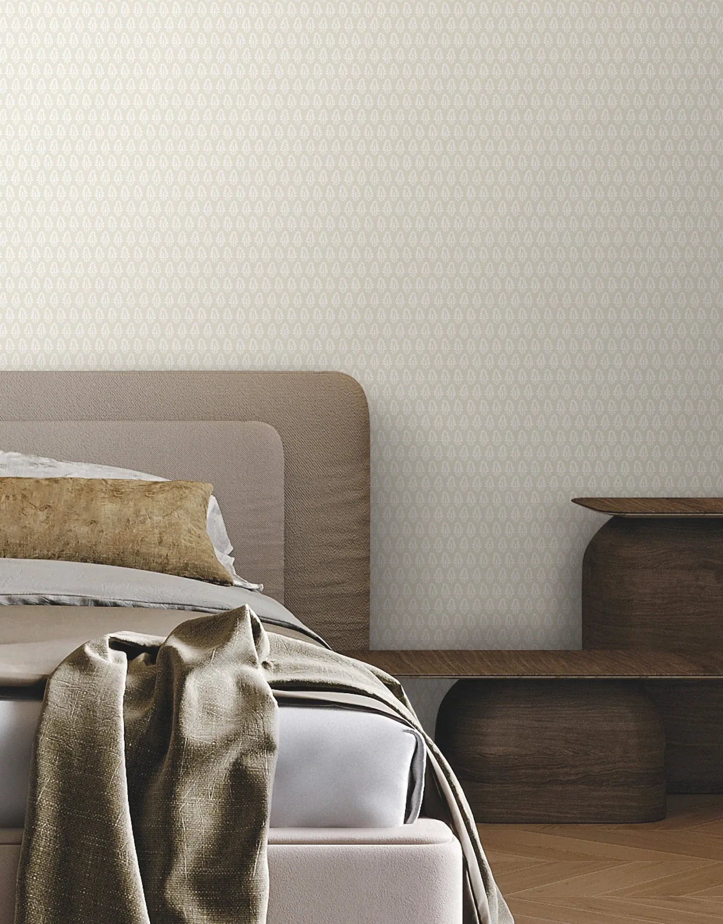 York Wallcoverings Mehndi Neutral Wallpaper | Wallpaper Twins York Wallcoverings Mehndi Neutral Wallpaper - SKU SP1521