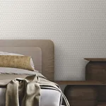 York Wallcoverings Mehndi Taupe Wallpaper - SKU SP1522
