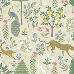 York Wallcoverings Menagerie Beige Wallpaper | Wallpaper Twins York Wallcoverings Menagerie Beige Wallpaper - SKU RP7303