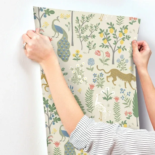 York Wallcoverings Menagerie Beige Wallpaper | Wallpaper Twins York Wallcoverings Menagerie Beige Wallpaper - SKU RP7303