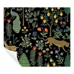 York Wallcoverings Menagerie Black Peel & Stick Wallpaper - SKU PSW1321RL