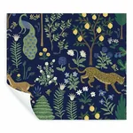 York Wallcoverings Menagerie Blue Peel & Stick Wallpaper - SKU PSW1323RL