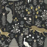 York Wallcoverings Menagerie Blue Wallpaper | Wallpaper Twins York Wallcoverings Menagerie Blue Wallpaper - SKU RP7302