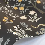 York Wallcoverings Menagerie Blue Wallpaper | Wallpaper Twins York Wallcoverings Menagerie Blue Wallpaper - SKU RP7302