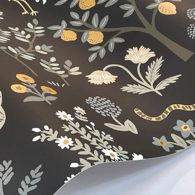 York Wallcoverings Menagerie Blue Wallpaper | Wallpaper Twins York Wallcoverings Menagerie Blue Wallpaper - SKU RP7302