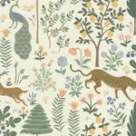 York Wallcoverings Menagerie Cream Peel & Stick Wallpaper - SKU PSW1322RL