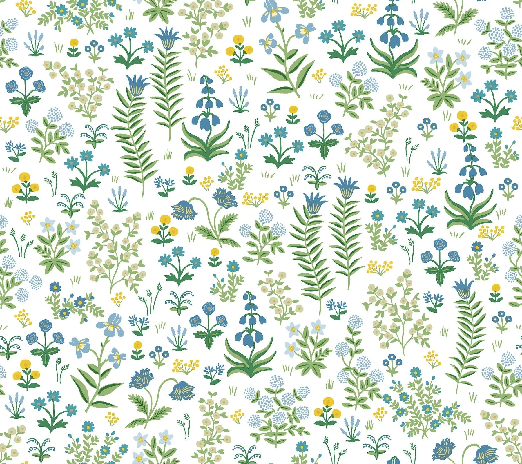 York Wallcoverings Menagerie Garden Blue Multicolor Peel & Stick Wallpaper - SKU PSW1551RL