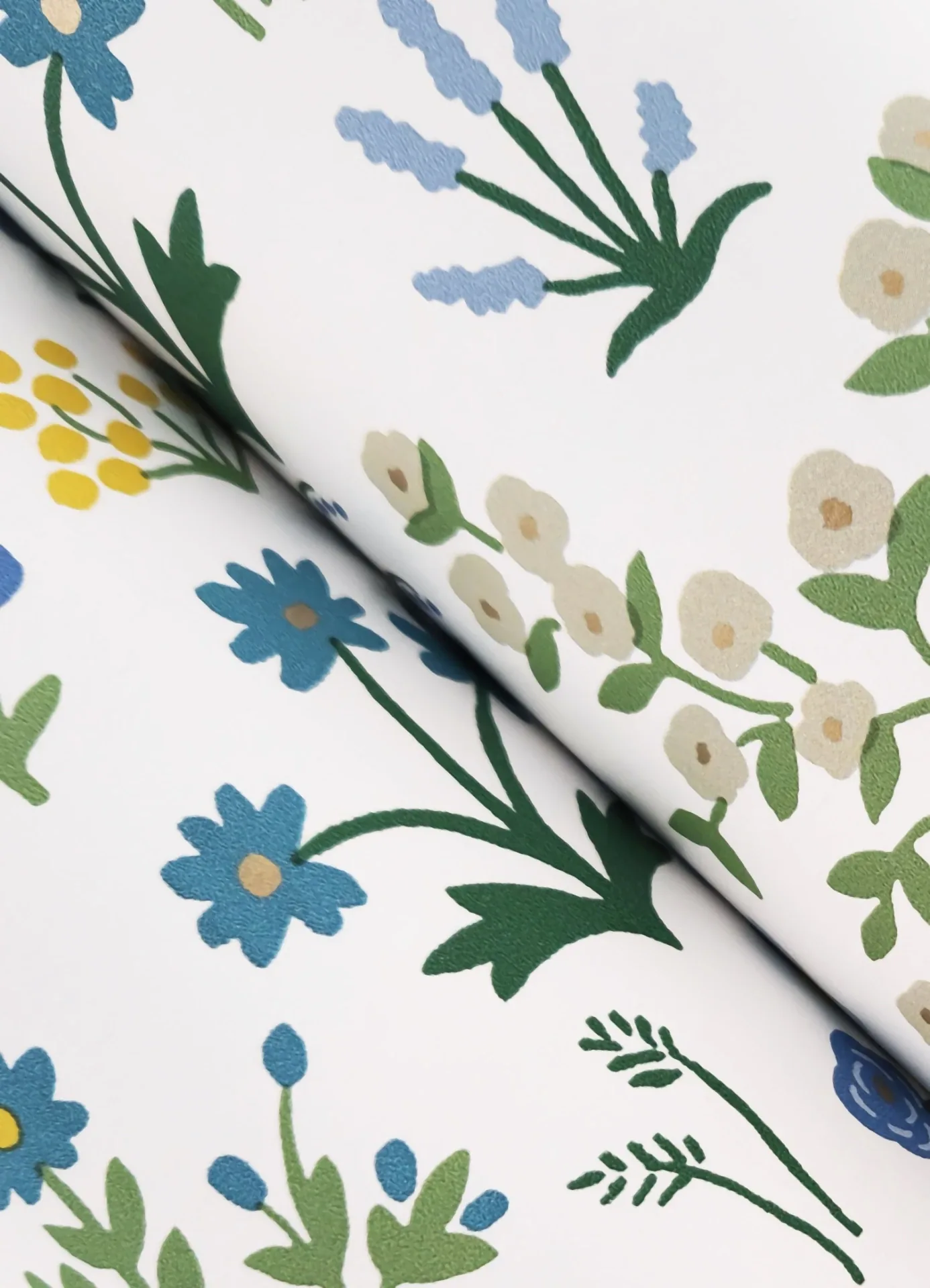 York Wallcoverings Menagerie Garden Blue Multicolor Peel & Stick Wallpaper | Wallpaper Twins York Wallcoverings Menagerie Garden Blue Multicolor Peel & Stick Wallpaper - SKU PSW1551RL