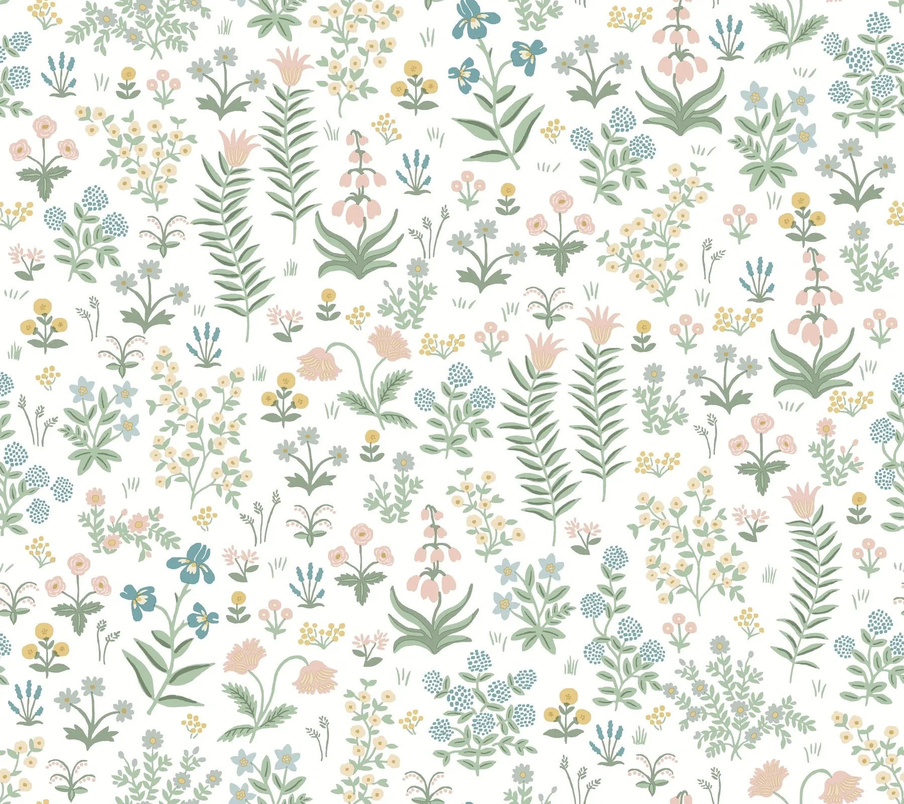 PSW1550RL | Menagerie Garden Blush Multicolor Peel & Stick Wallpaper