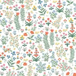 York Wallcoverings Menagerie Garden Rose Multicolor Peel & Stick Wallpaper | Wallpaper Twins York Wallcoverings Menagerie Garden Rose Multicolor Peel & Stick Wallpaper - SKU PSW1552RL