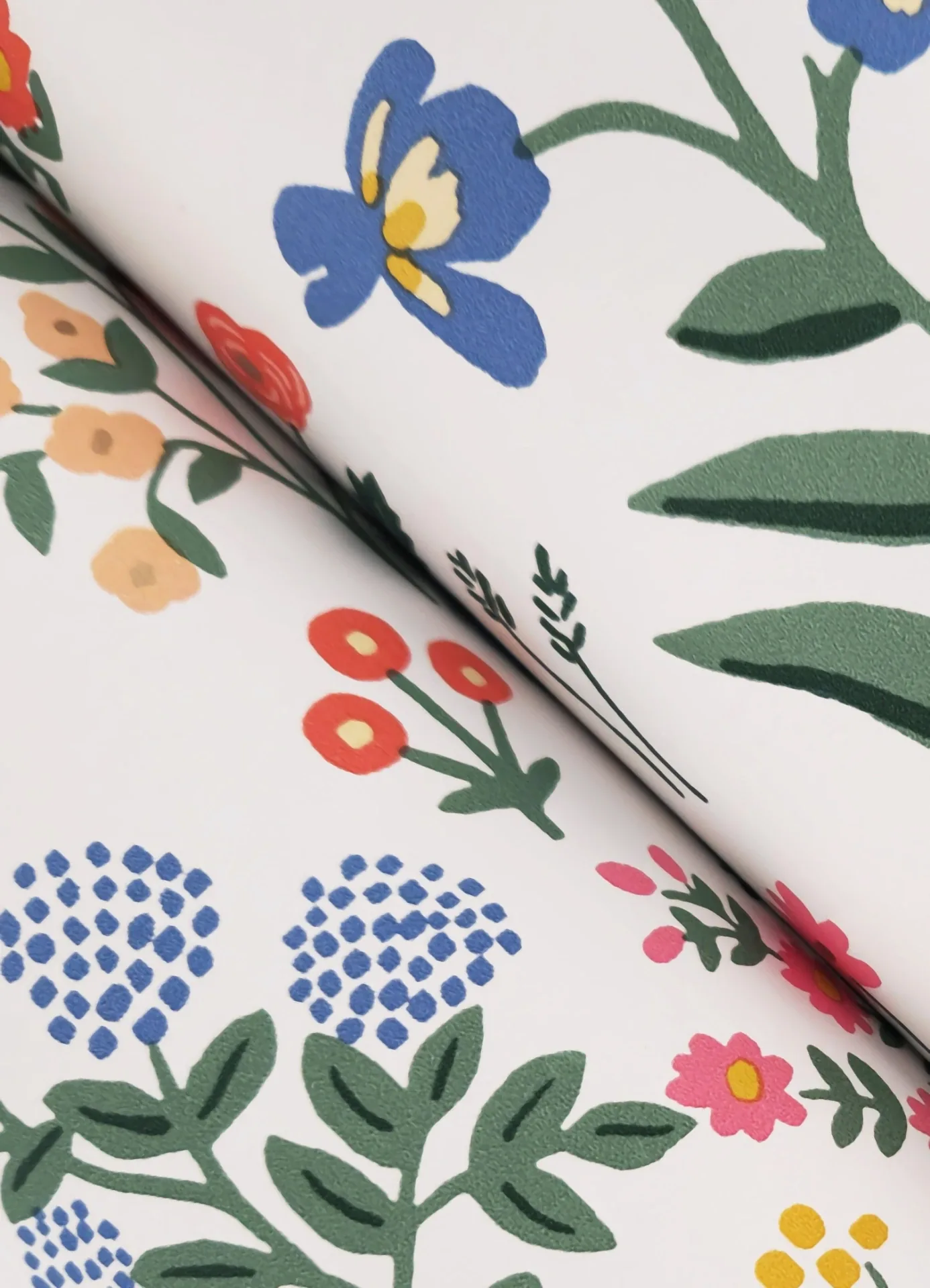 York Wallcoverings Menagerie Garden Rose Multicolor Peel & Stick Wallpaper | Wallpaper Twins York Wallcoverings Menagerie Garden Rose Multicolor Peel & Stick Wallpaper - SKU PSW1552RL