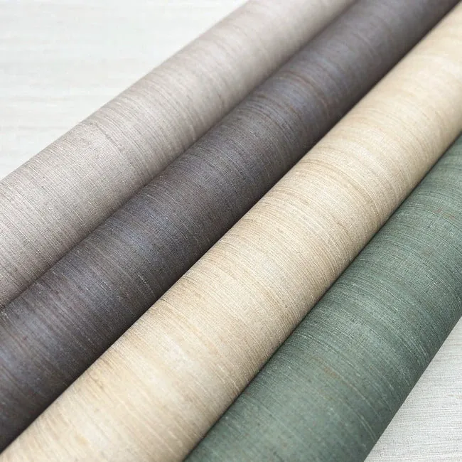 York Wallcoverings Milano Silk Dusty Lavender Wallpaper | Wallpaper Twins York Wallcoverings Milano Silk Dusty Lavender Wallpaper - SKU SI6844