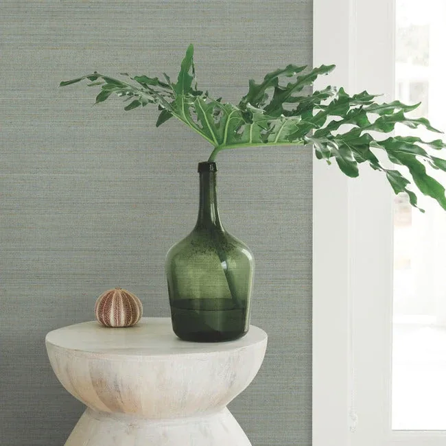 York Wallcoverings Milano Silk Spa Wallpaper - SKU SI6841