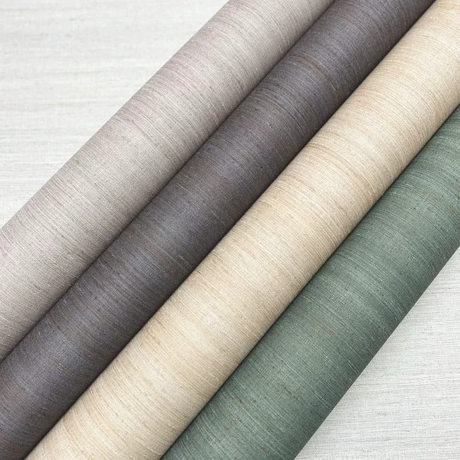 York Wallcoverings Milano Silk Spice Wallpaper | Wallpaper Twins York Wallcoverings Milano Silk Spice Wallpaper - SKU SI6854