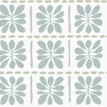 York Wallcoverings Mimosa Fleur Mineral Wallpaper | Wallpaper Twins York Wallcoverings Mimosa Fleur Mineral Wallpaper - SKU ZM2806
