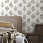 York Wallcoverings Miramar Desert Palm Wallpaper | Wallpaper Twins York Wallcoverings Miramar Desert Palm Wallpaper - SKU MT5603