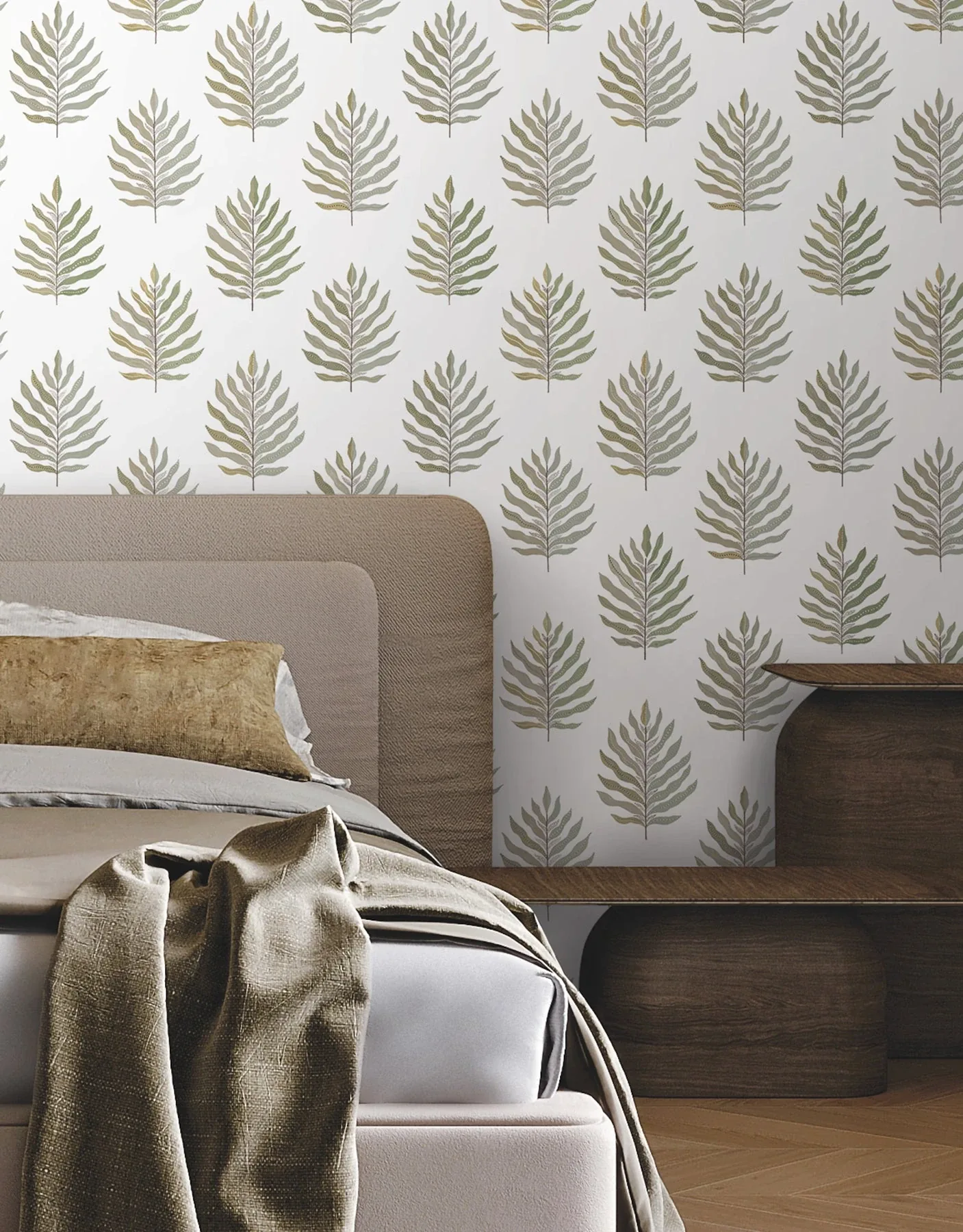 York Wallcoverings Miramar Desert Palm Wallpaper | Wallpaper Twins York Wallcoverings Miramar Desert Palm Wallpaper - SKU MT5603