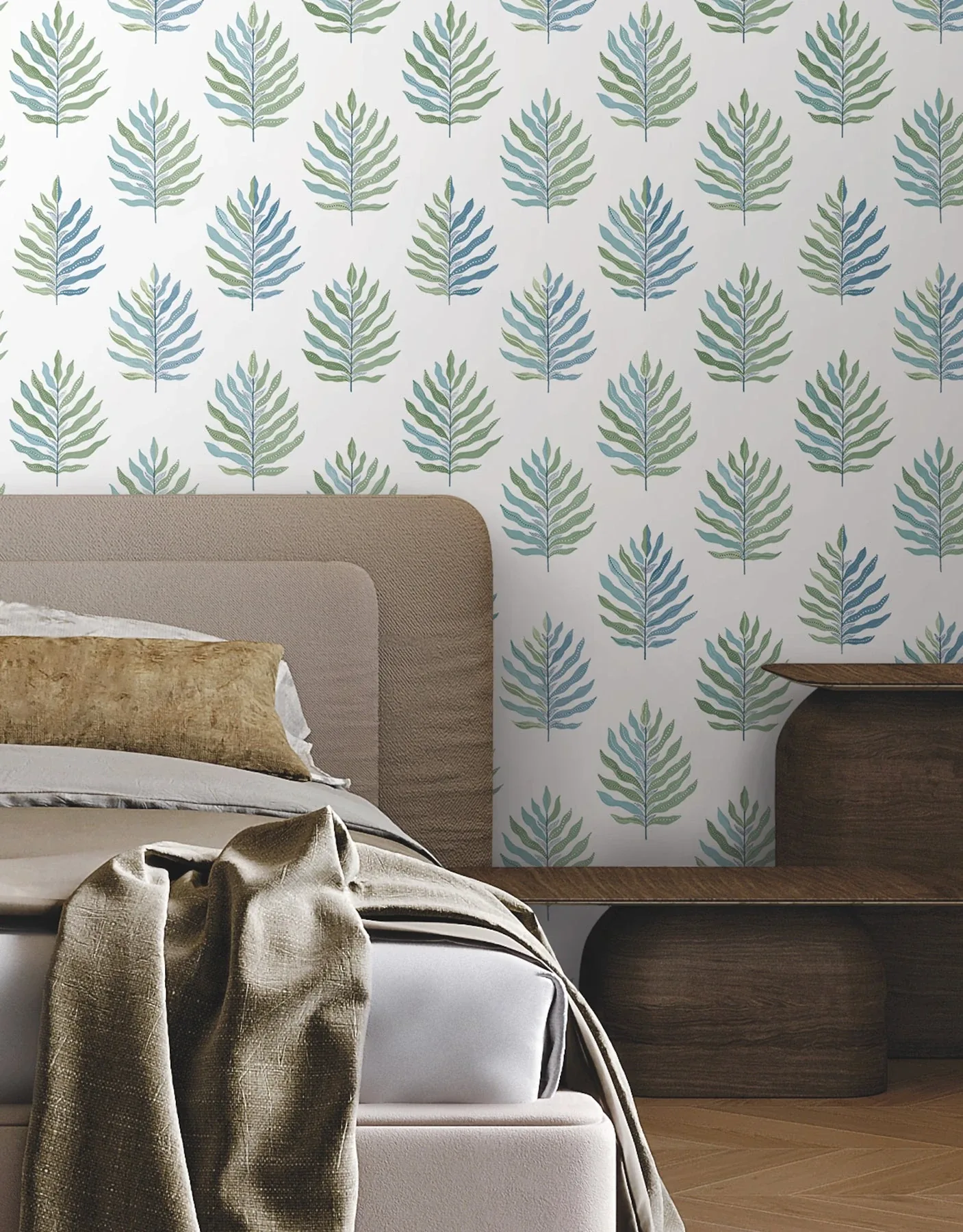York Wallcoverings Miramar Lush Wallpaper | Wallpaper Twins York Wallcoverings Miramar Lush Wallpaper - SKU MT5602