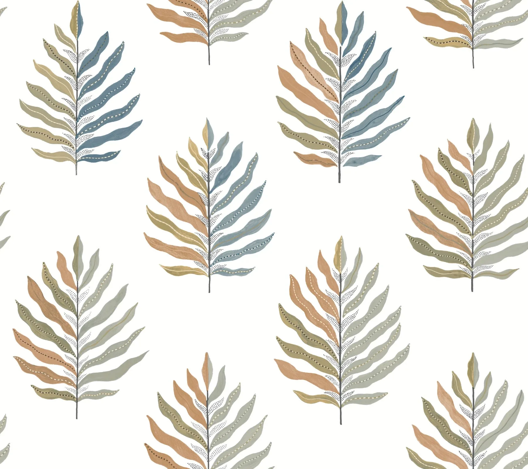 MT5601 | Miramar Oasis Wallpaper