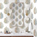 York Wallcoverings Miramar Oasis Wallpaper | Wallpaper Twins York Wallcoverings Miramar Oasis Wallpaper - SKU MT5601
