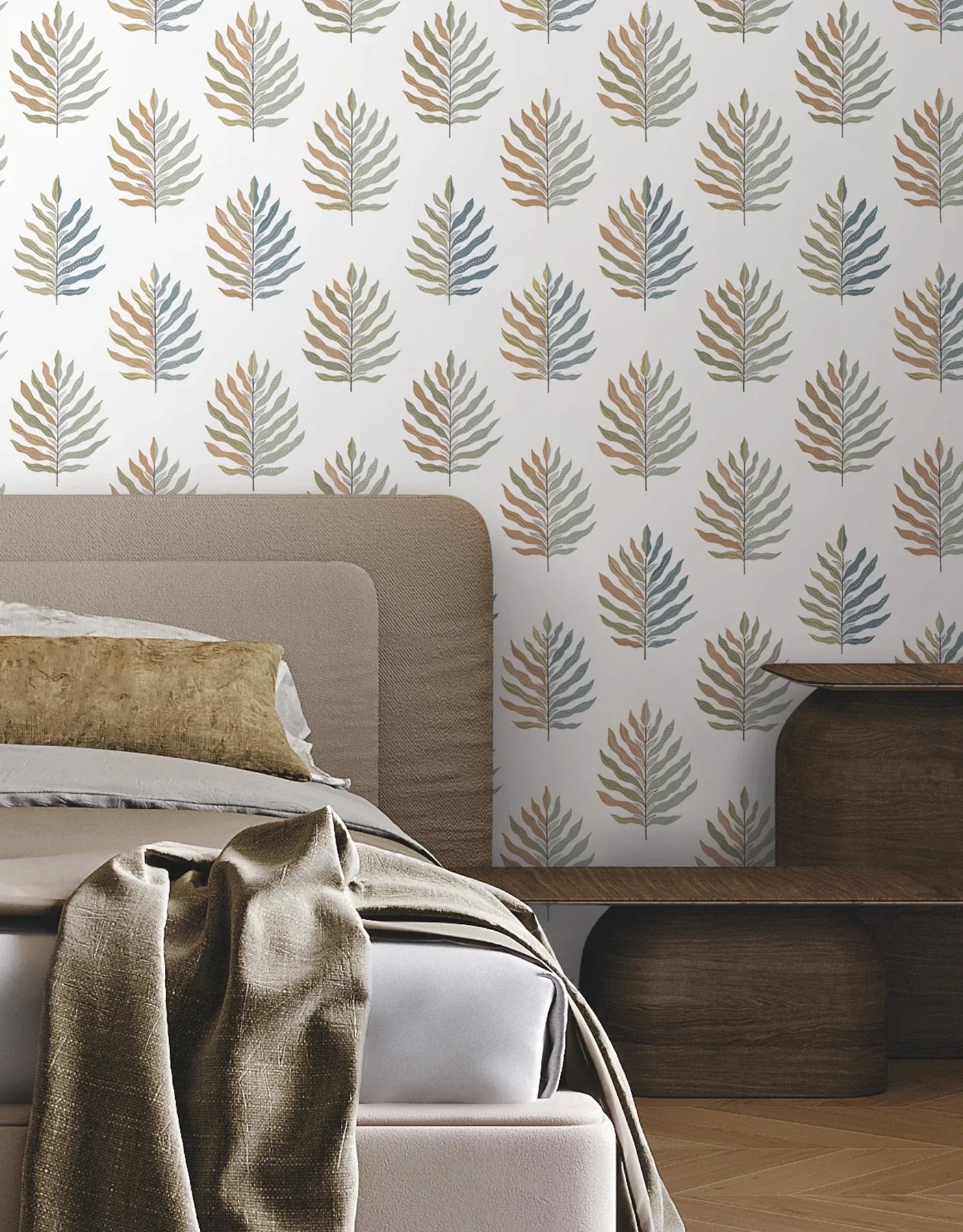York Wallcoverings Miramar Oasis Wallpaper | Wallpaper Twins York Wallcoverings Miramar Oasis Wallpaper - SKU MT5601