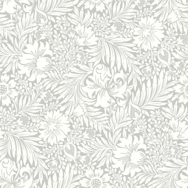 York Wallcoverings Modern Acanthus Mist Peel & Stick Wallpaper - SKU PSW1444RL