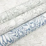 York Wallcoverings Modern Acanthus Mist Peel & Stick Wallpaper | Wallpaper Twins York Wallcoverings Modern Acanthus Mist Peel & Stick Wallpaper - SKU PSW1444RL