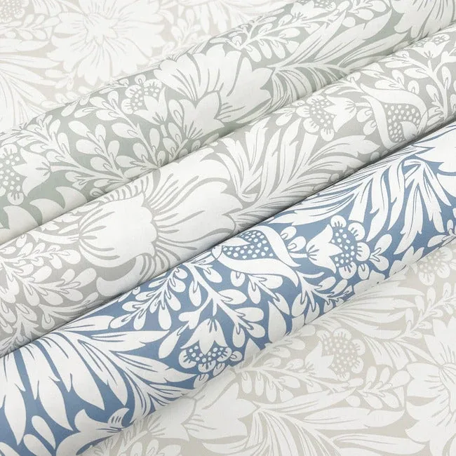 York Wallcoverings Modern Acanthus Mist Peel & Stick Wallpaper | Wallpaper Twins York Wallcoverings Modern Acanthus Mist Peel & Stick Wallpaper - SKU PSW1444RL