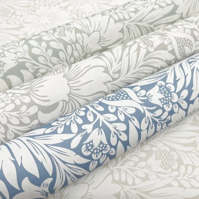 York Wallcoverings Modern Acanthus Wedgewood Blue Peel & Stick Wallpaper - SKU PSW1443RL
