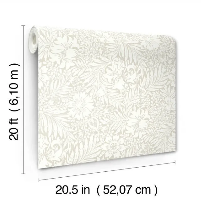 York Wallcoverings Modern Acanthus Wicker Peel & Stick Wallpaper - SKU PSW1445RL