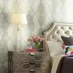 York Wallcoverings Modern Ombre Damask Beige Wallpaper | Wallpaper Twins York Wallcoverings Modern Ombre Damask Beige Wallpaper - SKU DM4941