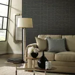 York Wallcoverings Modern Perspective Gold Wallpaper | Wallpaper Twins York Wallcoverings Modern Perspective Gold Wallpaper - SKU GM7547
