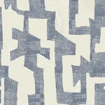 York Wallcoverings Modern Tribal Almond & Navy Wallpaper | Wallpaper Twins York Wallcoverings Modern Tribal Almond & Navy Wallpaper - SKU AG2104