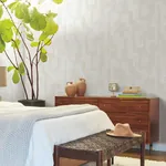 York Wallcoverings Modern Tribal Dove & Sand Wallpaper | Wallpaper Twins York Wallcoverings Modern Tribal Dove & Sand Wallpaper - SKU AG2102